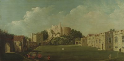 Arundel Castle, Keep and Quadrangle, c.1770 by James Canter